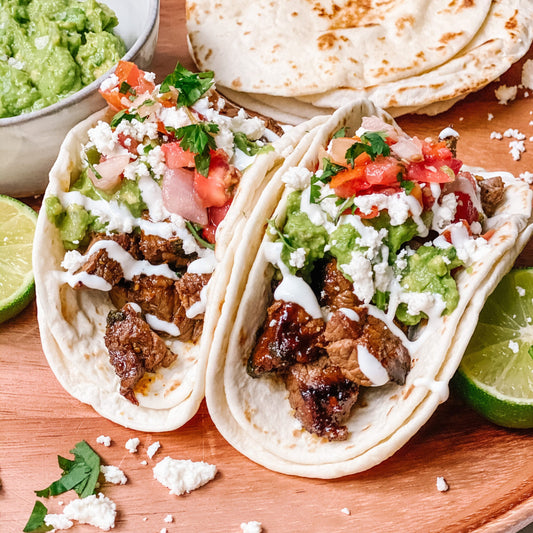 Asada Style Tacos