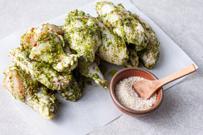 Chimmichuri Wings