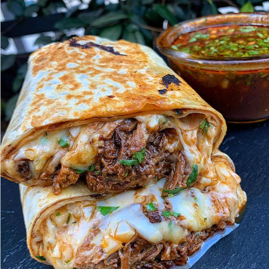 Birria Burrito