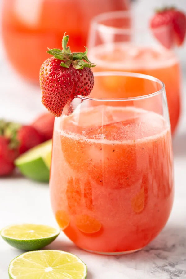 Strawberry Agua Fresca