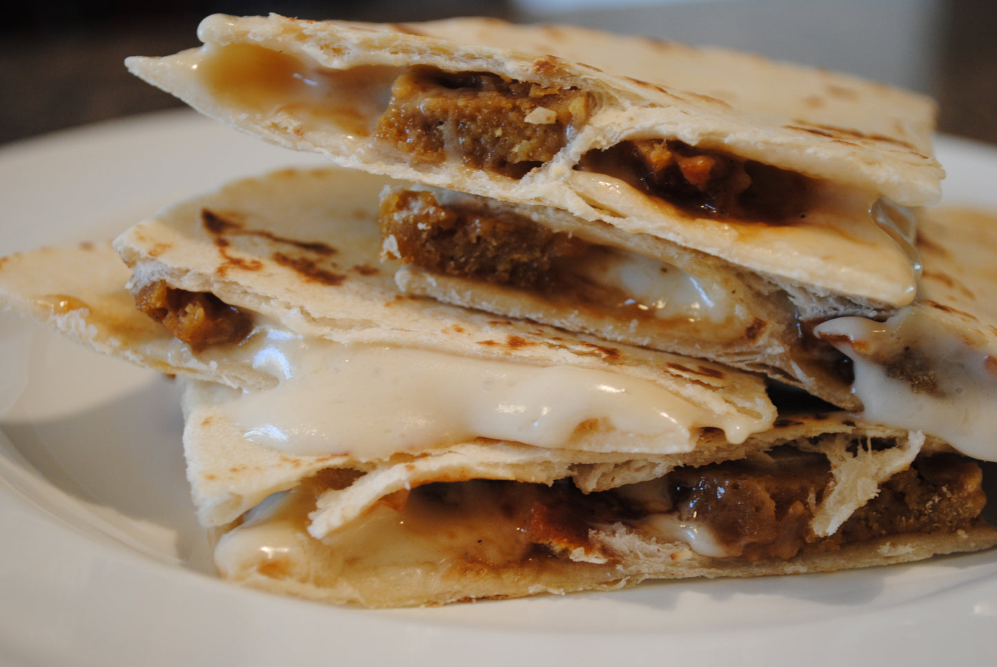 Korean BBQ Quesadilla