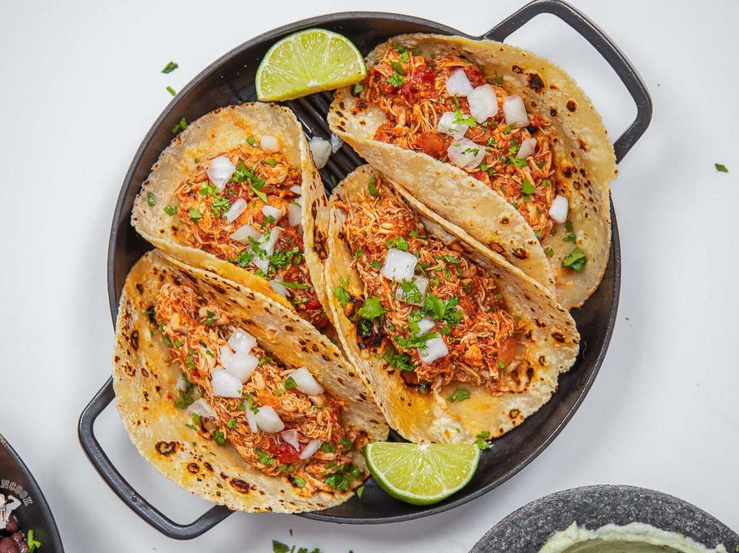 Tinga Style Tacos