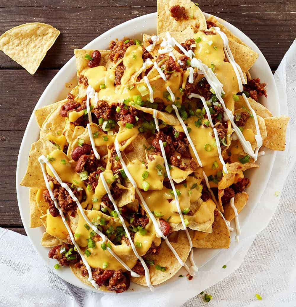 Loaded Nachos