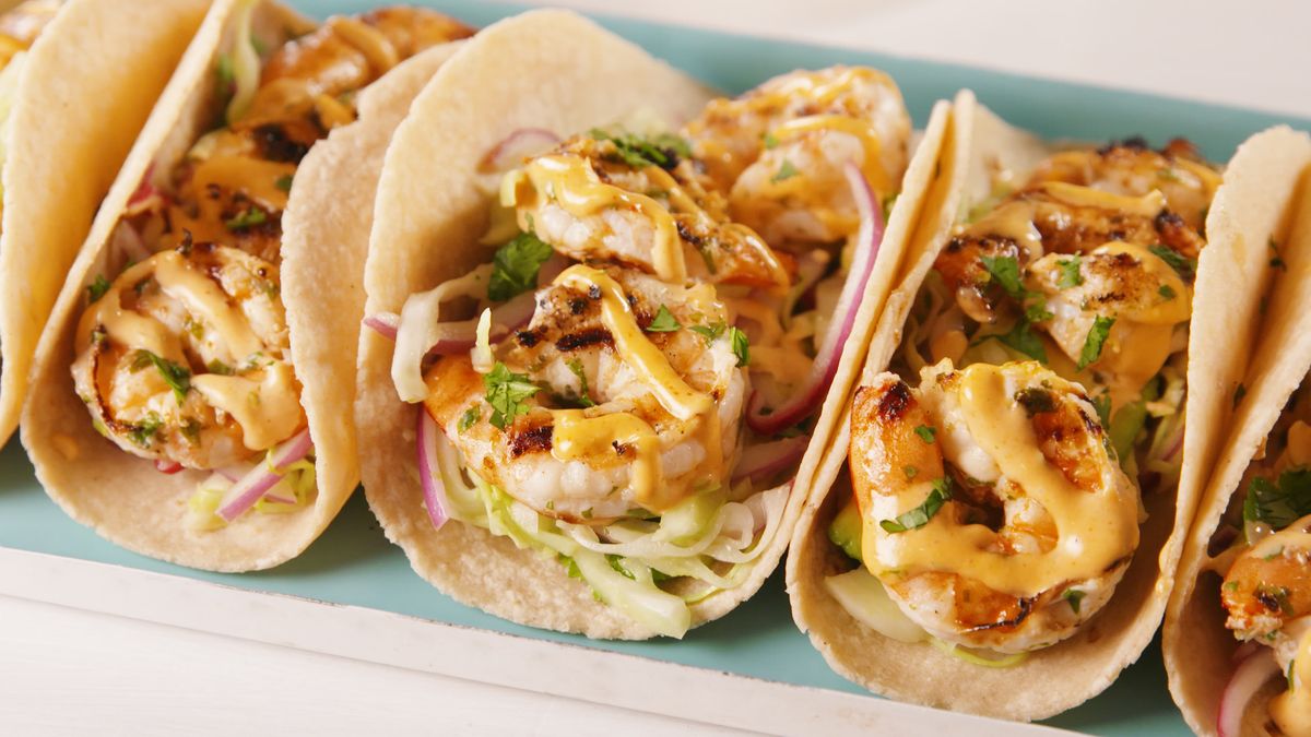 Tropical Shrimp Tacos