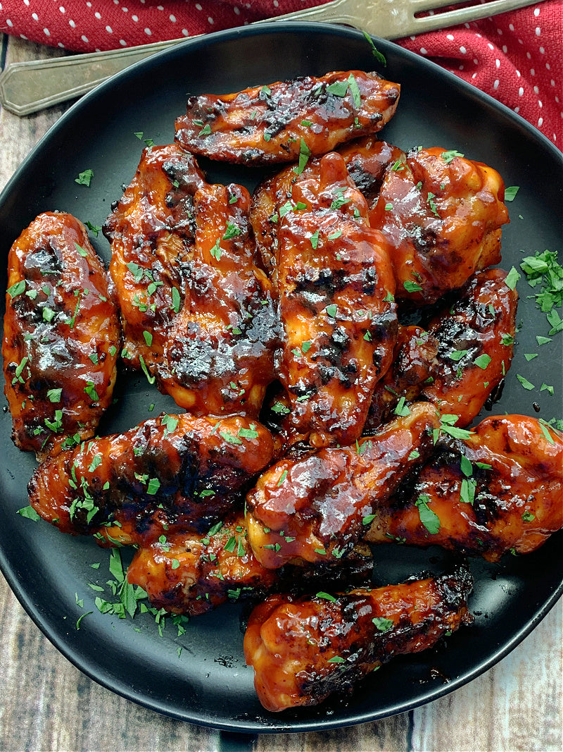 Sticky BBQ Wings