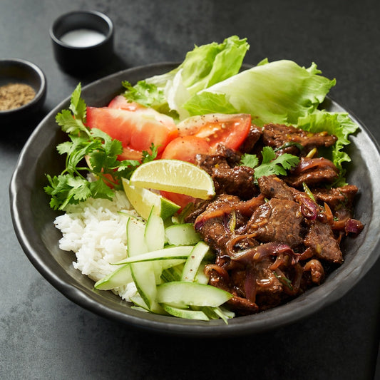 Korean BBQ Bowl