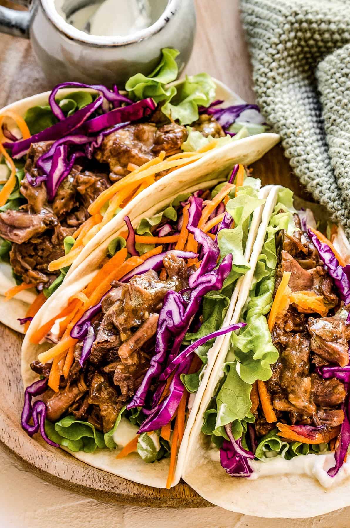 Korean BBQ Tacos