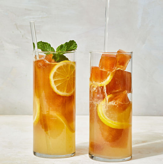 Iced Tea Lemon (Sweetened)