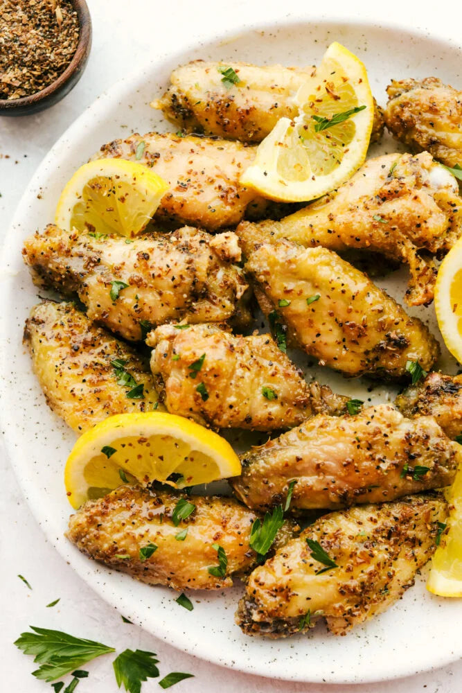 Lemon Pepper Wings