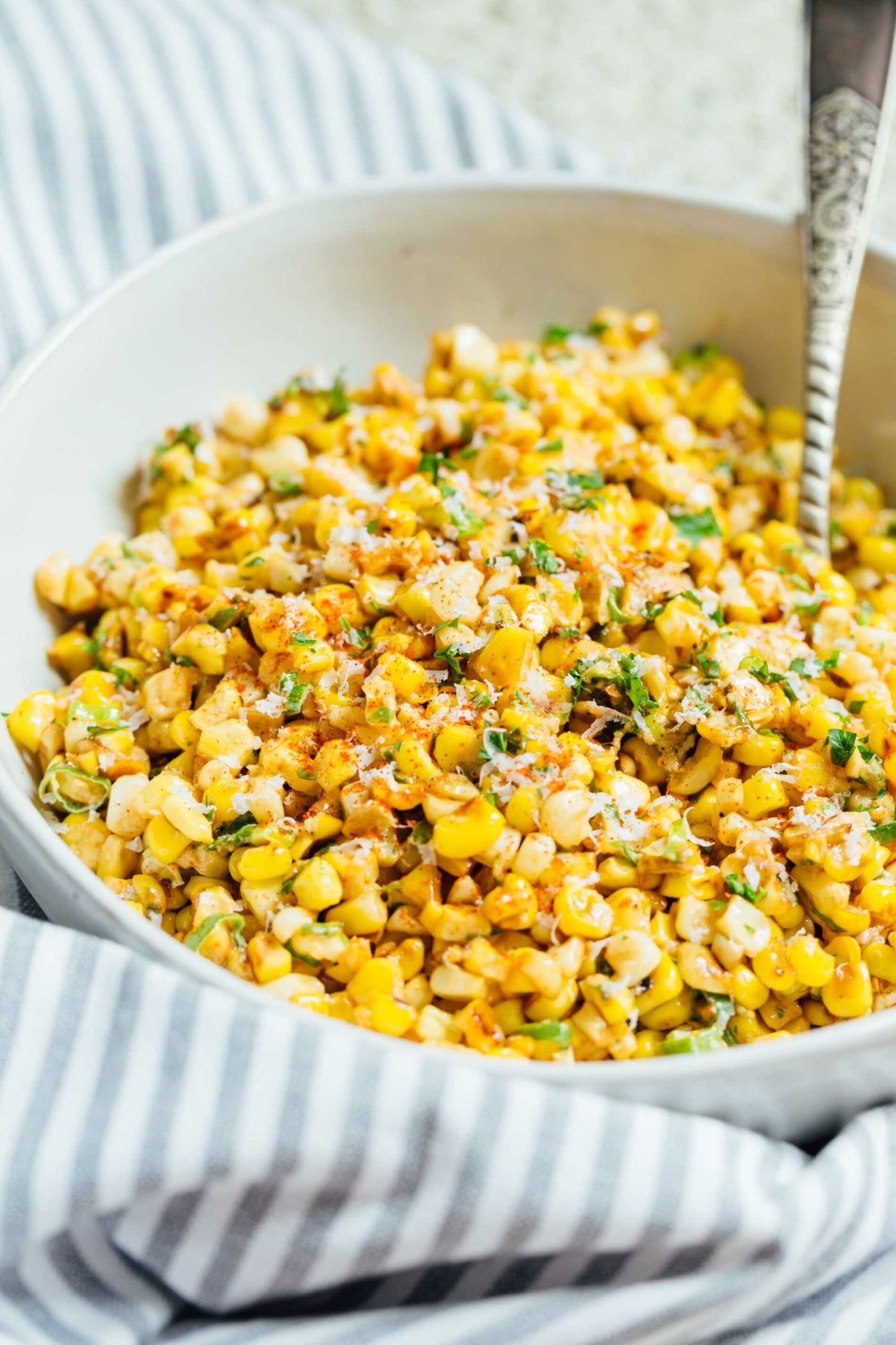 Street Corn in A Cup